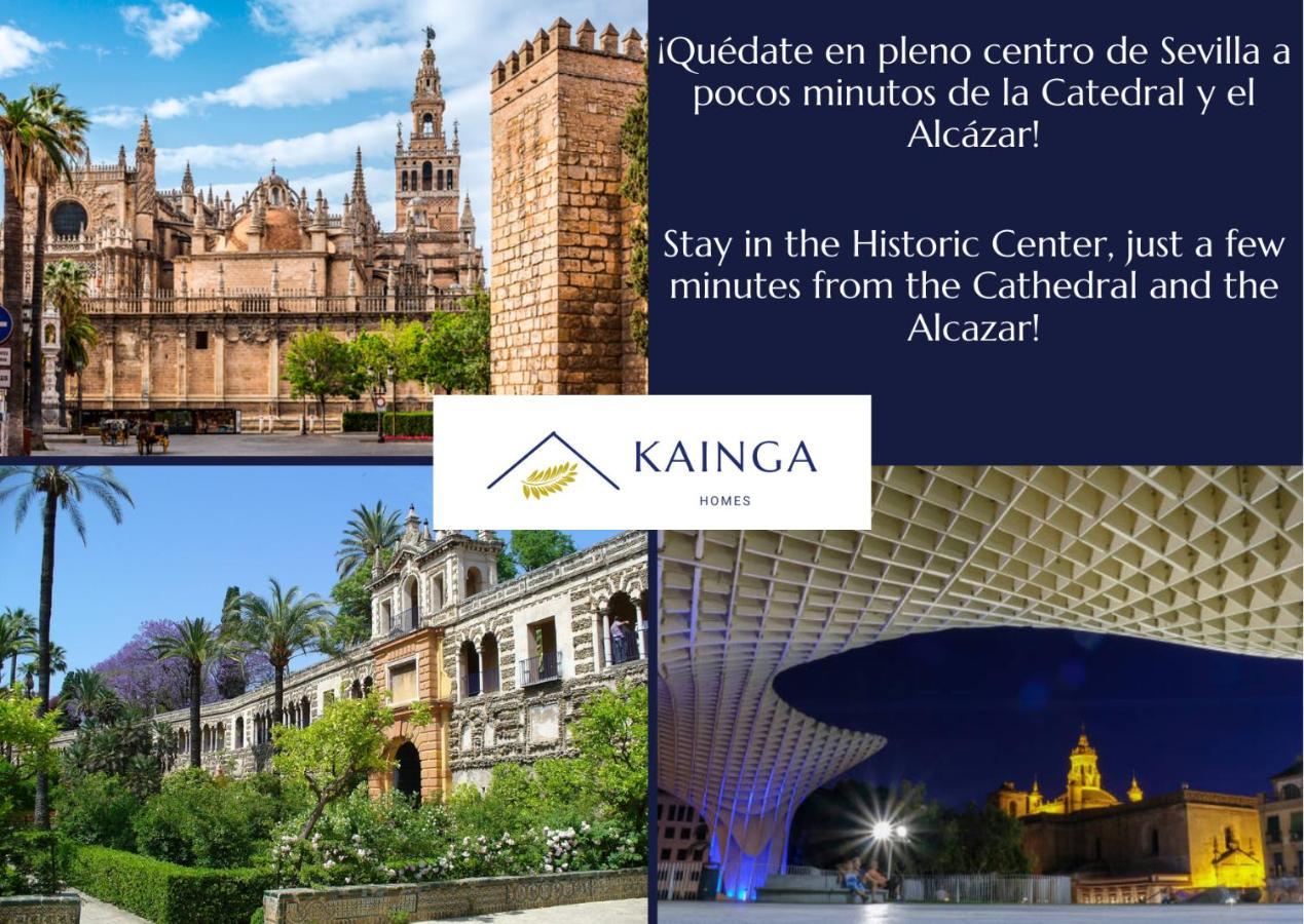 Apartamento Cristo De Burgos - Kainga Homes เซบีญา ภายนอก รูปภาพ
